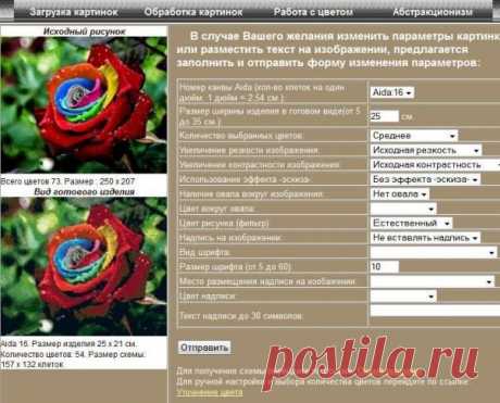 Как делать схемы для вышивки крестиком из фото – онлайн-сервисы | DengiLedi.ru