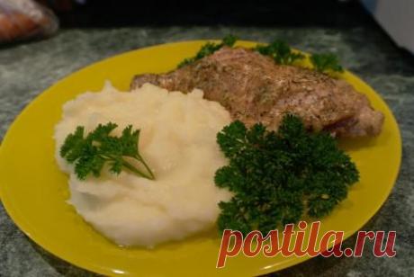 Жареные окорочка с хреном