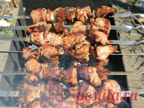 Блог Николая - очень вкусные рецепты: Шашлык из свинины в кефирном маринаде