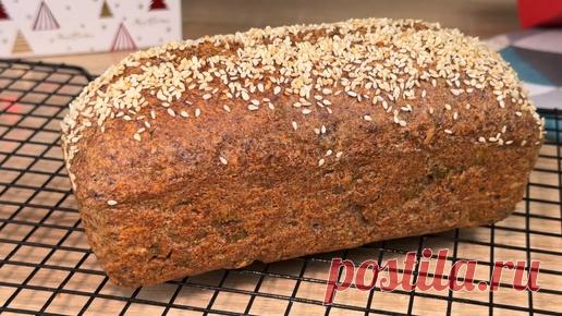 Уже год не ем мучного. Никто и не догадывается, что теперь на моем столе чечевичный хлеб. Готовится очень быстро, без муки, без сахара | Полезная кухня  | Дзен