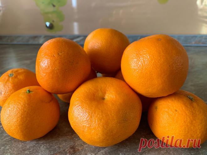 Купила мандарины, а они кислые. Делаю их сладкими за 30 секунд способом из Японии. Делюсь | Фантастическая Хозяйка | Яндекс Дзен