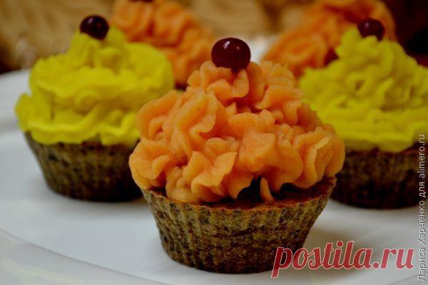 Печеночные капкейки