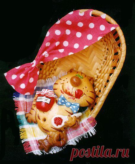 Раскрашиваем и лакируем изделия из сол.теста