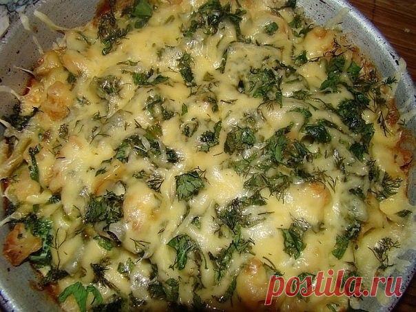 Овощная запеканка с сыром / Изысканные кулинарные рецепты