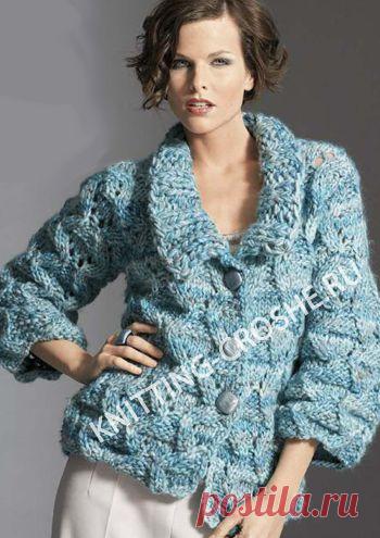 Рубрика Вязание жакетов для женщин - Страница 3