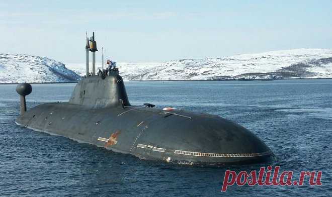 Все подводные лодки России в одной инфографике В США опубликована подробная инфографика подводного флота России