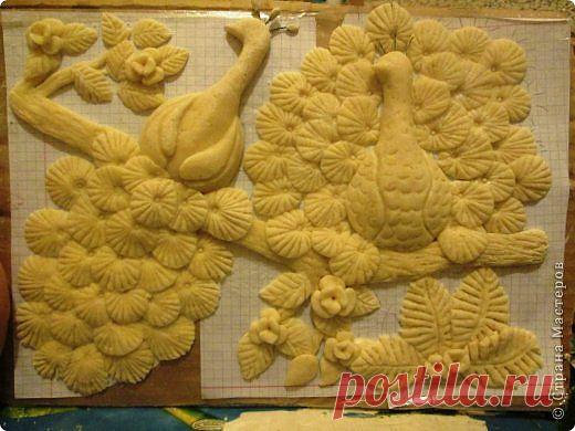 МК &quot;Цветущий папоротник и павлины&quot; | Страна Мастеров