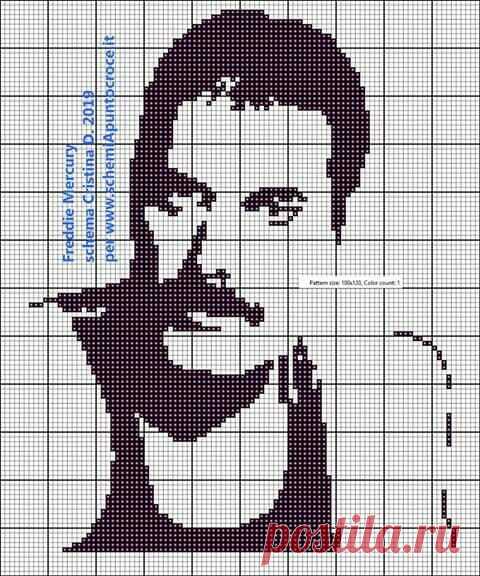 Cross-stitch