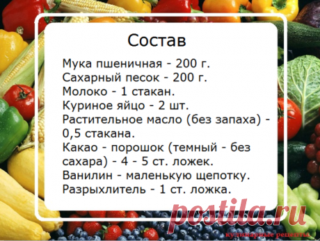 Самый простой и быстрый шоколадный десерт. | Кулинарные рецепты | Яндекс Дзен