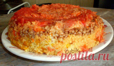 †ПОСТНАЯ ТРАПЕЗА. #ВЕЛИКИЙ_ПОСТ_РЕЦЕПТЫ†Каша &quot;Дубинушка&quot;