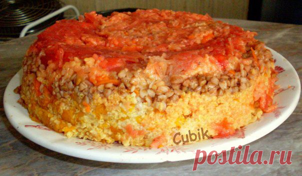 †ПОСТНАЯ ТРАПЕЗА. #ВЕЛИКИЙ_ПОСТ_РЕЦЕПТЫ†Каша "Дубинушка"