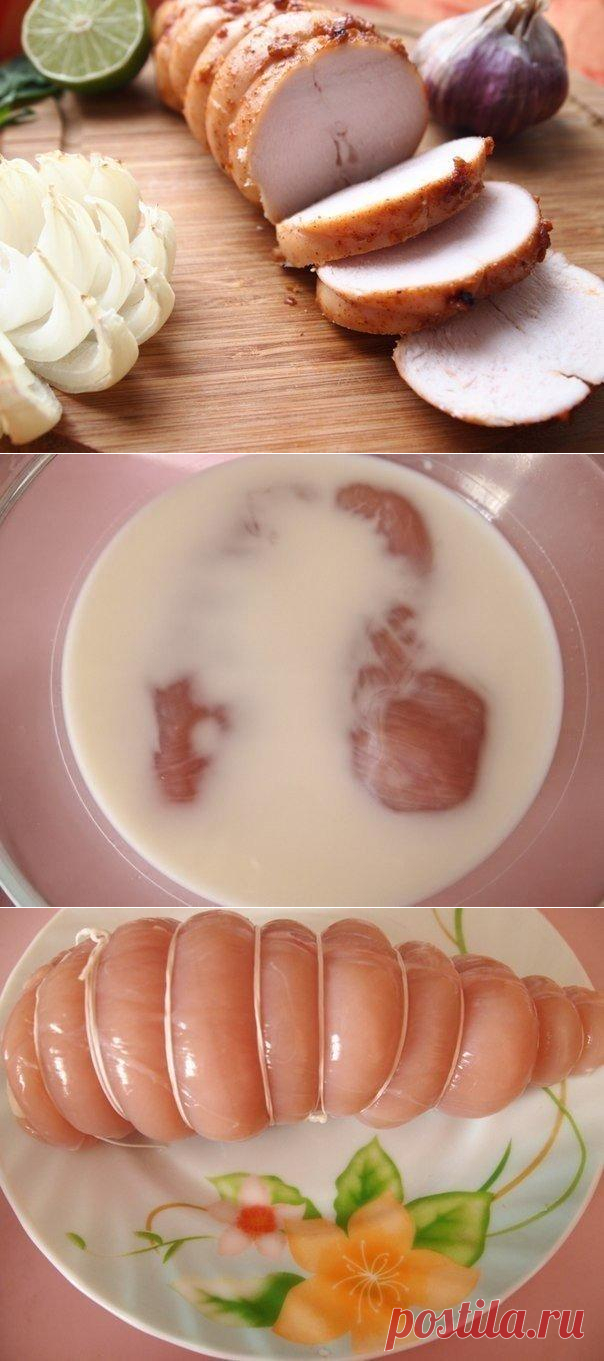 Куриная пастрома