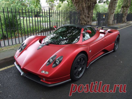 Petrol Flows Through My Veins : Photo        ...... Pagani Zonda S