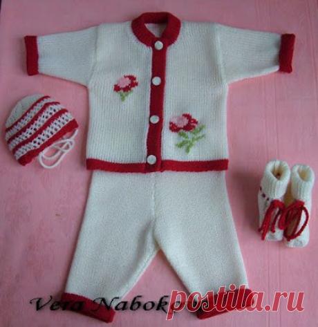 Вязаная одежда: костюмчики для новорожденного. Санкт-Петербург. Мастер по вязанию — Вязание крючком для детей и мам. Модели от мастеров по вязанию на заказ