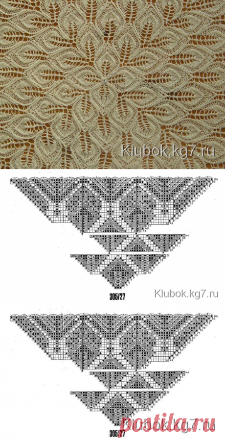 Красивый узор | Клубок