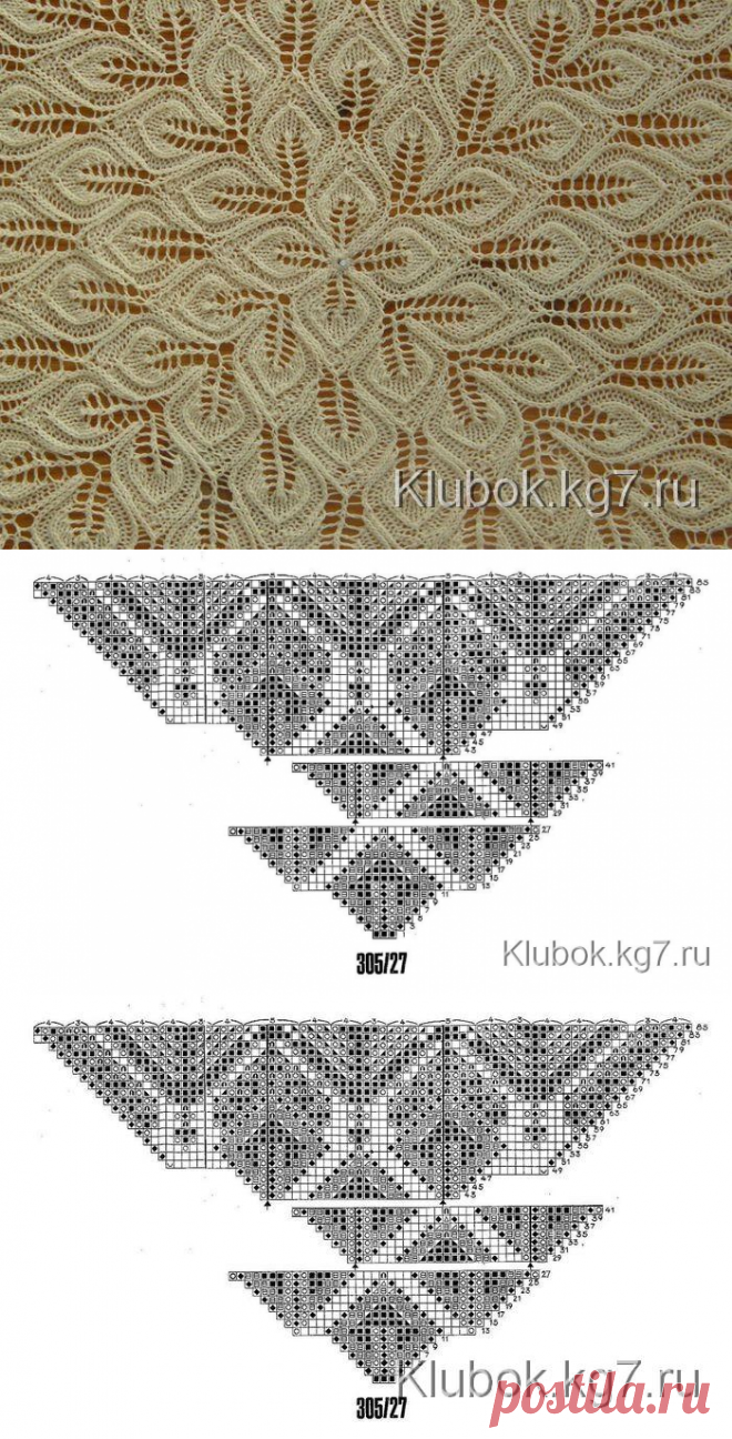 Красивый узор | Клубок