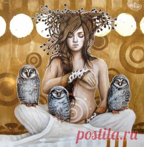 • Животные в мифах. Сова • - Экологическое землетворчество | Экологическое землетворчество