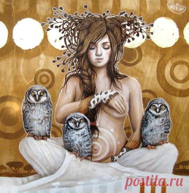 • Животные в мифах. Сова • - Экологическое землетворчество | Экологическое землетворчество