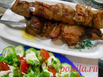Шашлык в духовке своими руками : Вторые блюда
