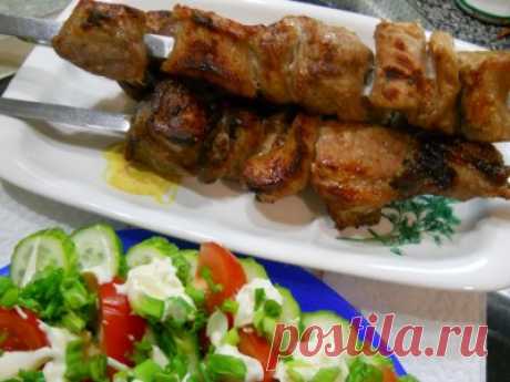 Шашлык в духовке своими руками : Вторые блюда