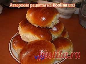 Сдобное тесто и пирожки из него с абрикосами. Рецепт c фото, мы подскажем, как приготовить!