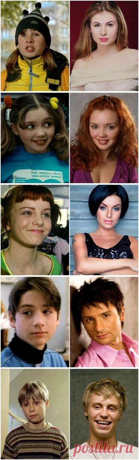 Актеры «Ералаша» много лет спустя