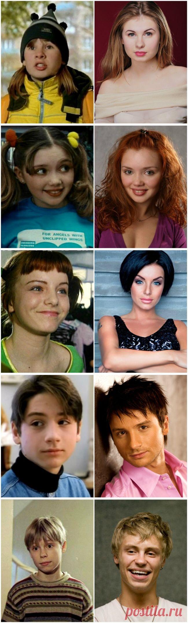 Актеры «Ералаша» много лет спустя