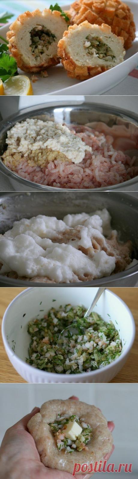 Как приготовить рыбные каштаны - рецепт, ингридиенты и фотографии