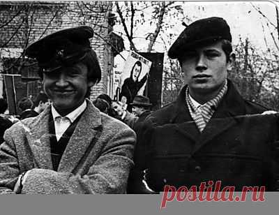 Учеба в горном техникуме (1967 г.)