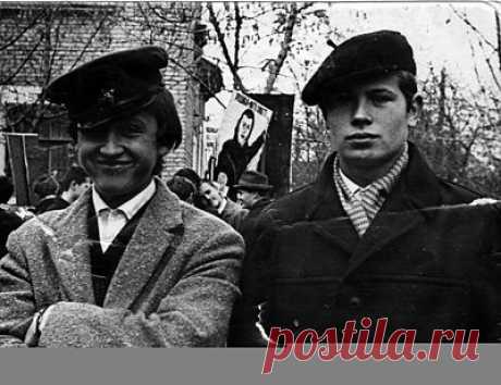 Учеба в горном техникуме (1967 г.)