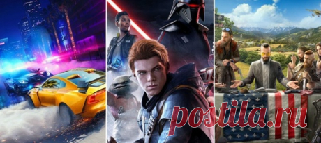 А также Need for Speed Heat, Assassin's Creed Odyssey, Borderlands 3 и другие новинки 2019 года.