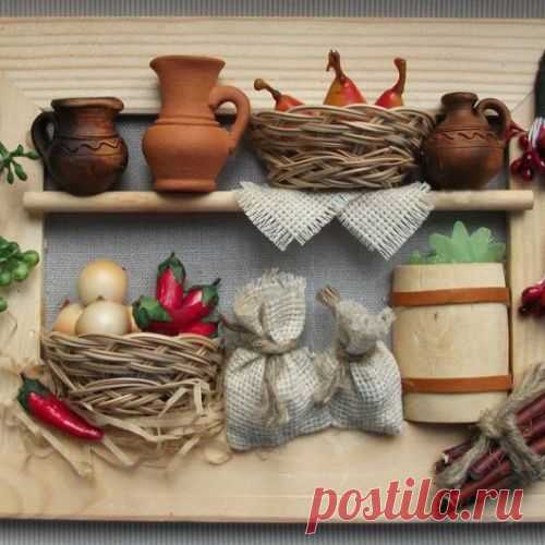 Создаем миниатюры в сельском стиле