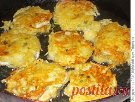 Сочная рыба под картофельной «шубой» — Фактор Вкуса