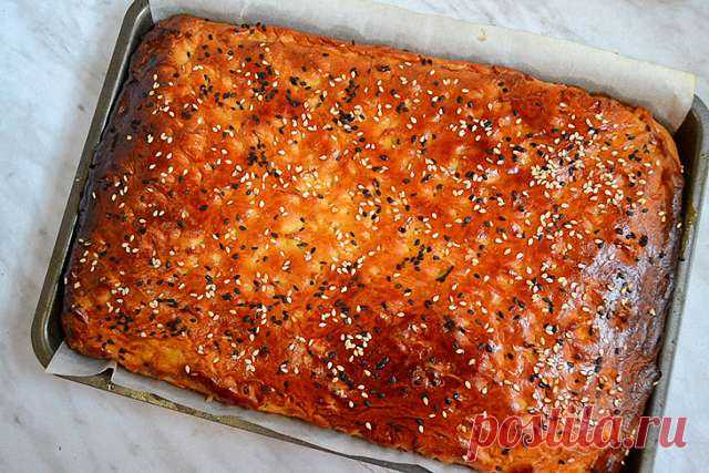 Пирог с мясом и отварным картофелем — БЛИНЧИК