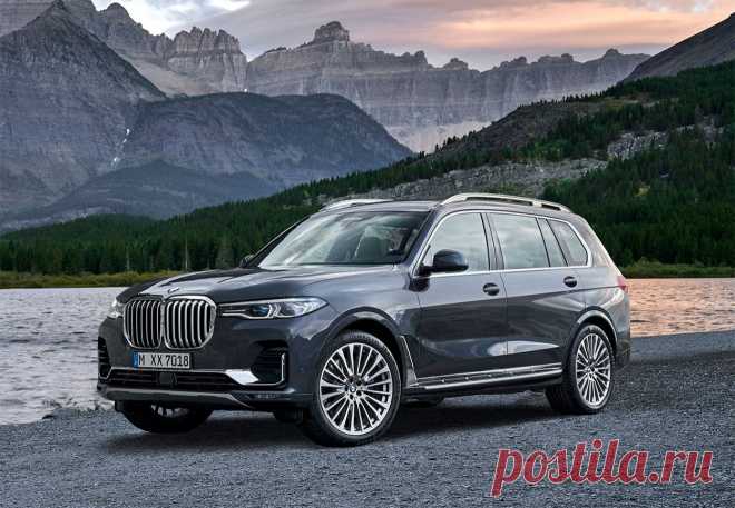 BMW X7 2019 – семиместный внедорожник БМВ Х7 - цена, фото, технические характеристики, авто новинки 2018-2019 года