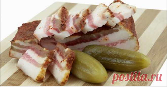 Самое вкусное и нежное сало 
Сколько раз солила сало по разным рецептам, уже сбилась со счету, но такого вкусного сала еще не делала. Рецепт узнала совсем случайно. Попробовала приготовить по этому рецепту, сало получилось прост…