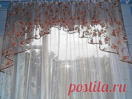 Как быстро сшить ламбрекен