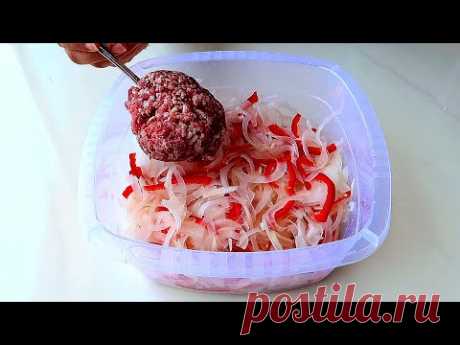 Очень бюджетные, невероятно вкусные мясные ЛЕПЁШКИ. ВЫ ДОЛЖНЫ ПОПРОБОВАТЬ ЭТОТ РЕЦЕПТ!