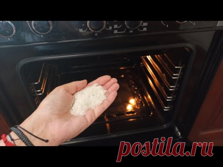 ДЕЛАЙ ЭТО С ДУХОВКОЙ #совет И не придется  тратить время на ее чистку