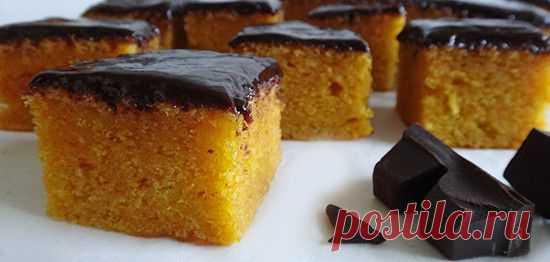 Бразильский морковный пирог (Brazilian Carrot Cake – Bolo de Cenoura)