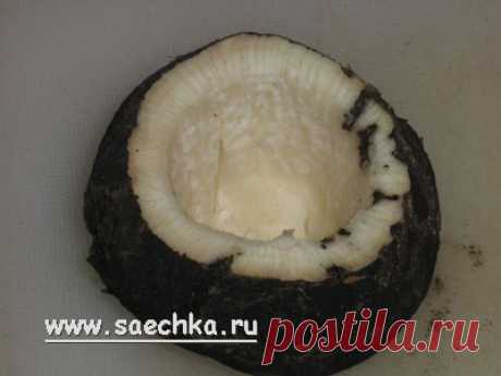 Редька с медом от кашля - дети и рукоделие