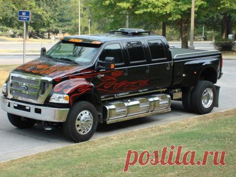 Обзор внедорожника Ford F-650 | Чёрт побери