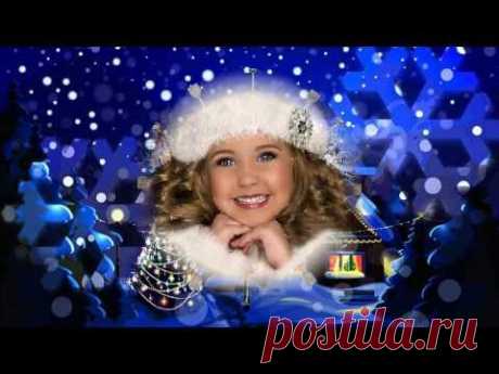 НОВОГОДНЯЯ ОТКРЫТКА *СНЕЖИНКА*авт.Оксана Семочкина - ♥♬♥ Блог.Фотиния S ♥♬♬♥ Творческое видео - Группы Мой Мир