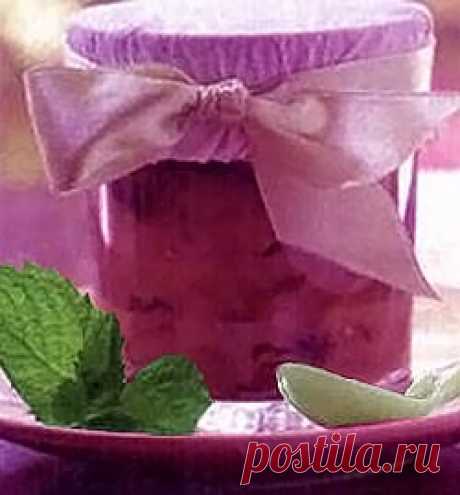 Необычное варенье из клубники