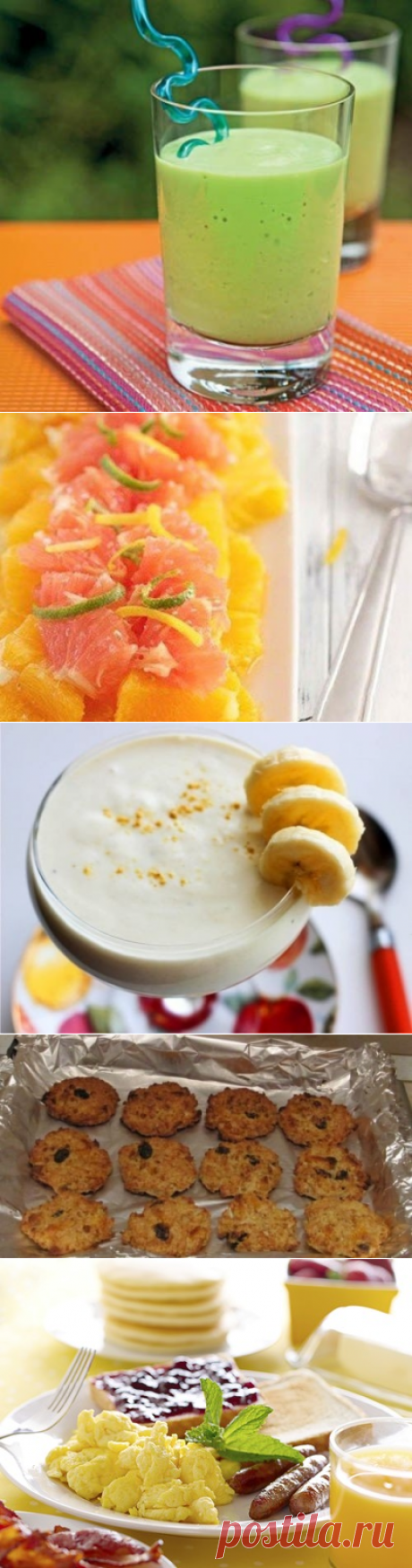 ТОП-6 РЕЦЕПТОВ ВКУСНЫХ И ПОЛЕЗНЫХ ЛЕГКИХ ЗАВТРАКОВ