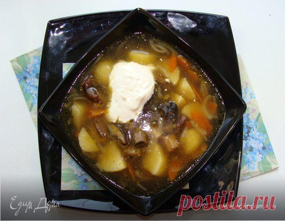 Царский суп с белыми грибами рецепт 👌 с фото пошаговый | Едим Дома кулинарные рецепты от Юлии Высоцкой