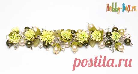 perline di fiori da foamirana - Hobby-Box.ru
