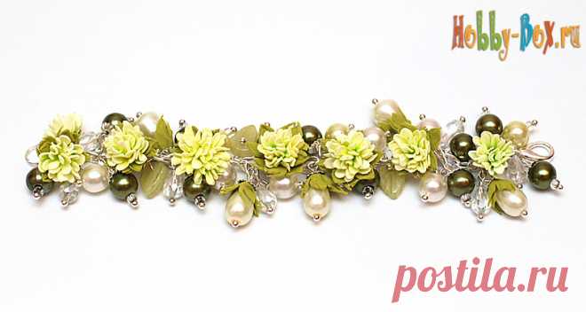 perline di fiori da foamirana - Hobby-Box.ru