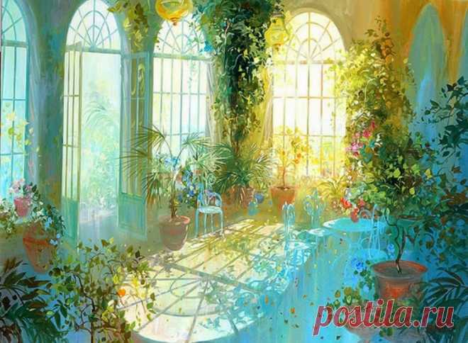 Художник Лоран Парселье (Laurent Parcelier) | Картины