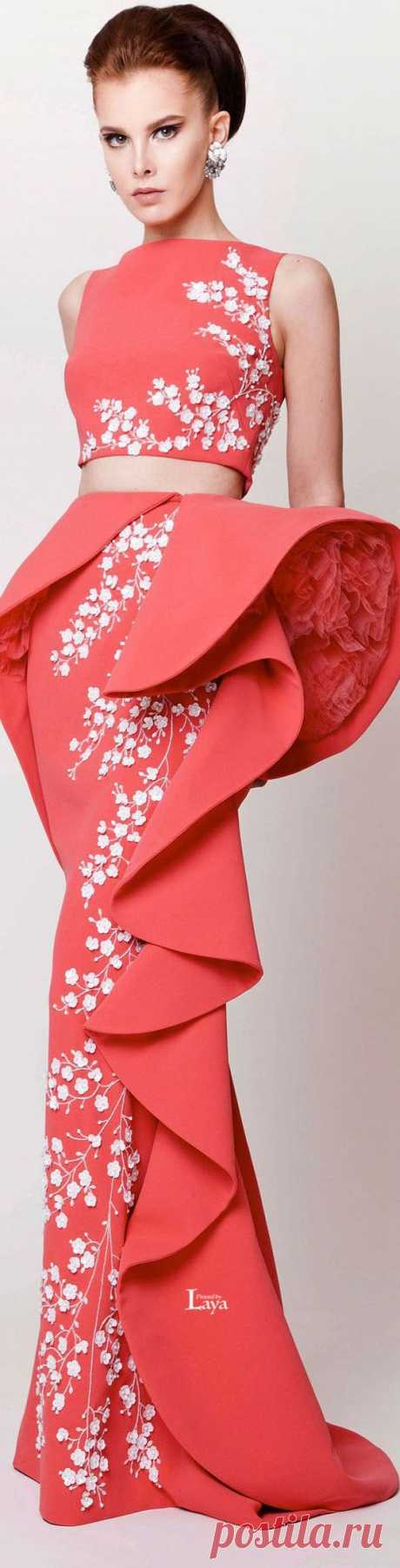 Laya♔Azzi &amp; Osta S/S 2015 Couture♔